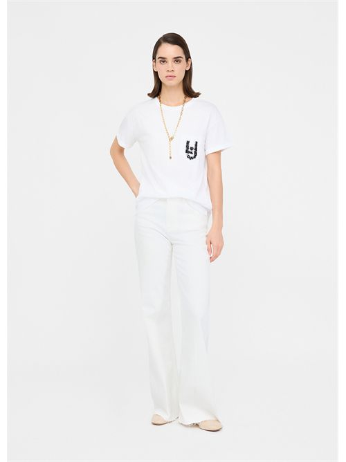 T-shirt Liu Jo Better LIU JO | UF5257JS904/M9784